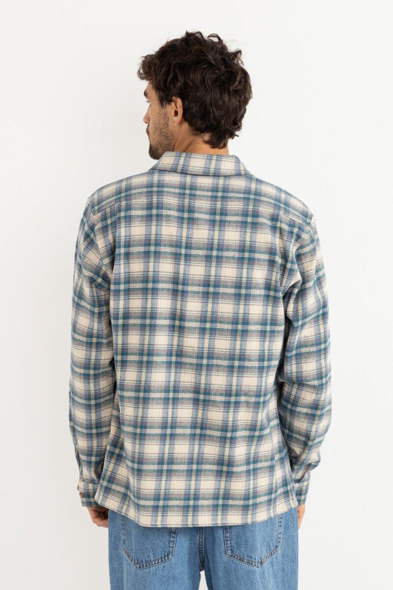 Sur Flannel  - Chemise Homme Manches Longues 3/5