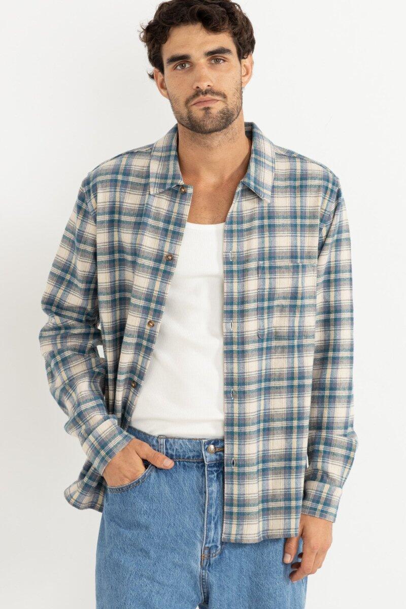 Sur Flannel  - Chemise Homme Manches Longues 1/5