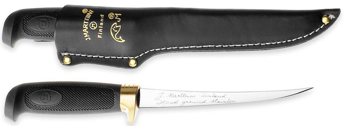 CUTIT FILETAT MARTTIINI CONDOR, CU TEACA, LAMA 150 MM