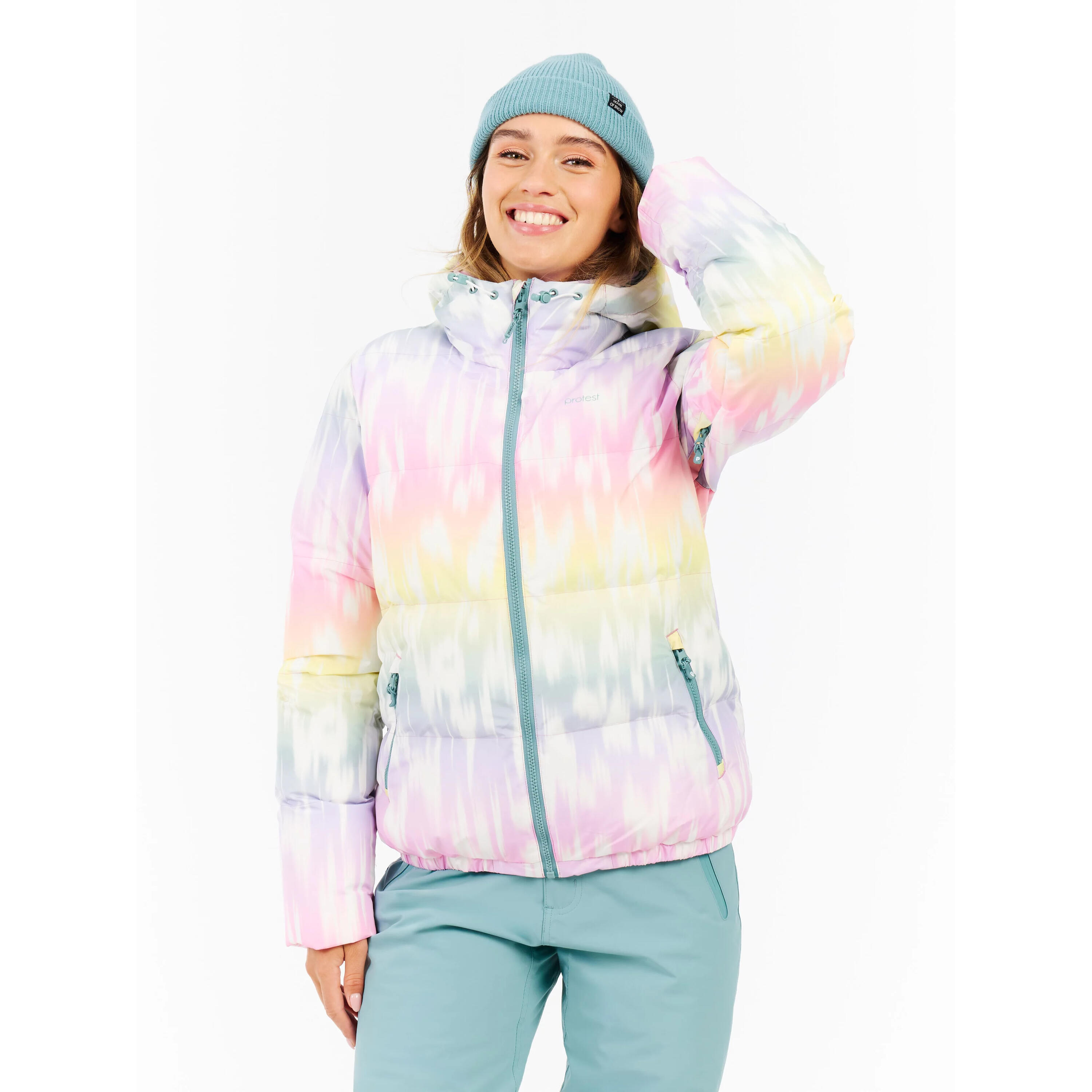 Skijacke Damen Protest Prtthing 3/6
