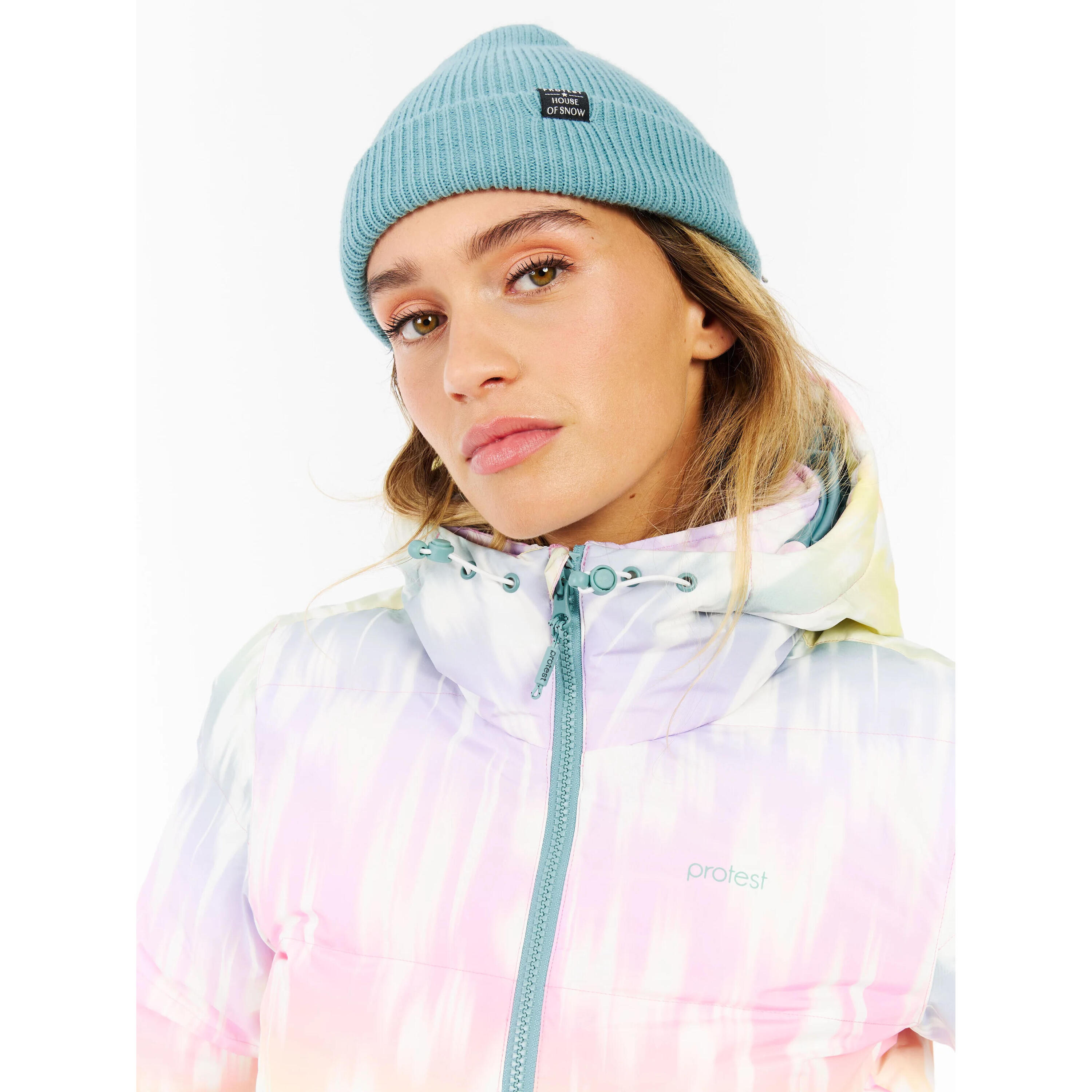 Skijacke Damen Protest Prtthing 5/6