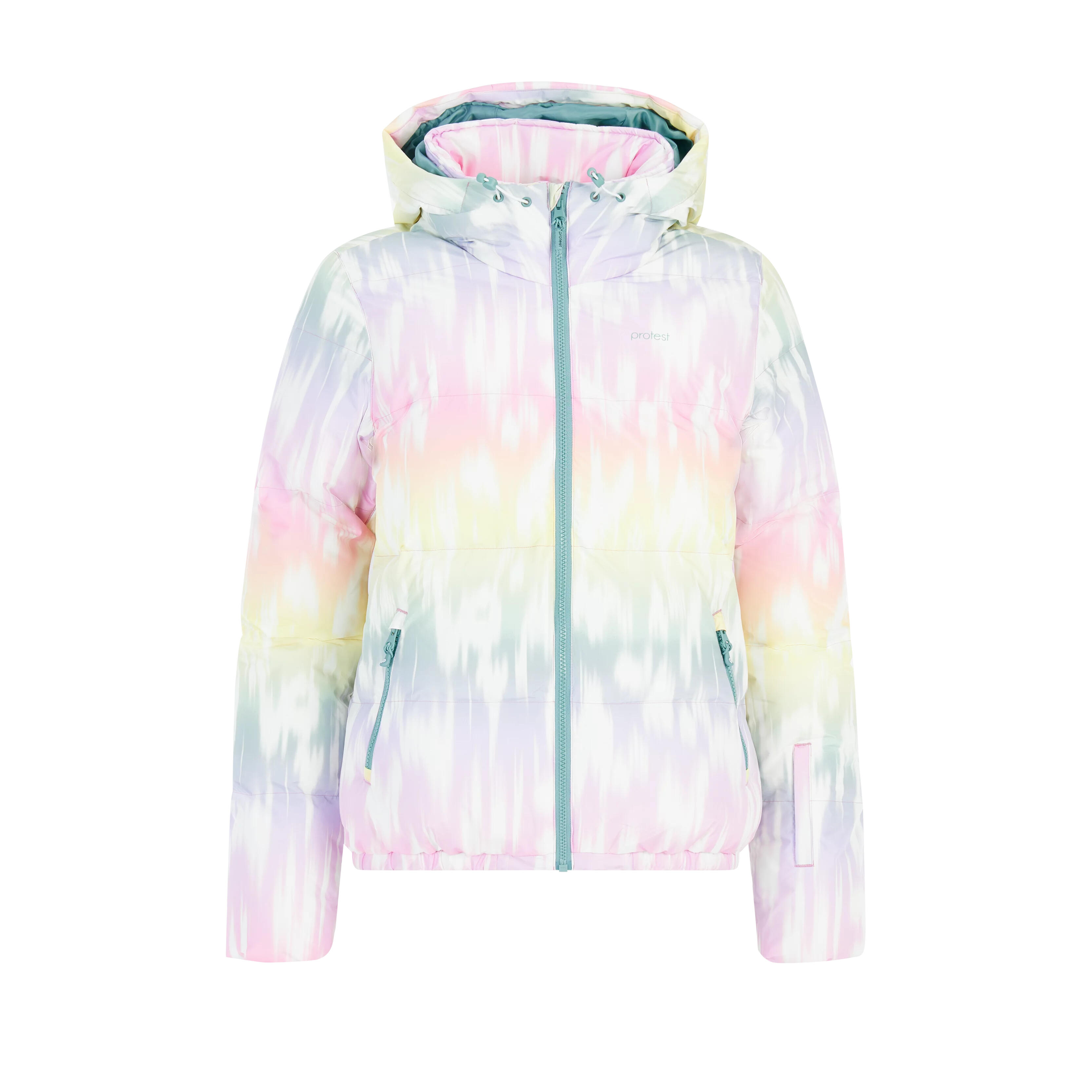 Protest - Veste De Ski Femme Protest Prtthing - Doudoune Synthétique - Bleu - Decathlon