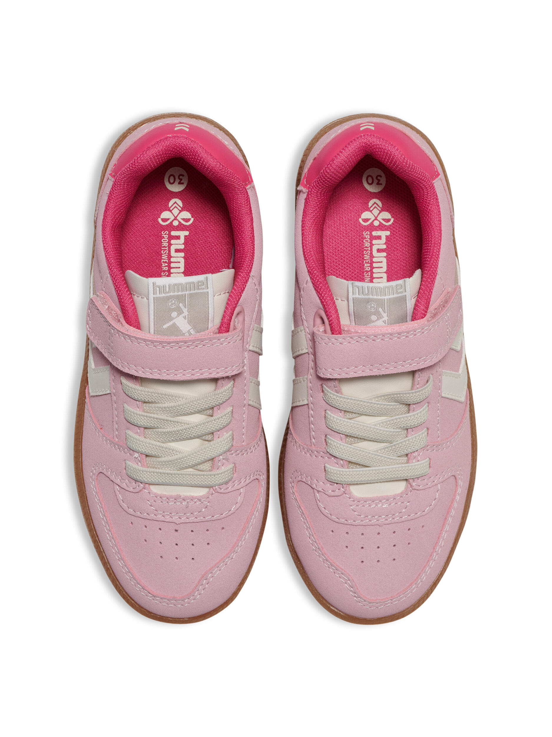 Fermeture Velcro Sneaker Handball Perfekt Mode De Vie Enfant 4/7