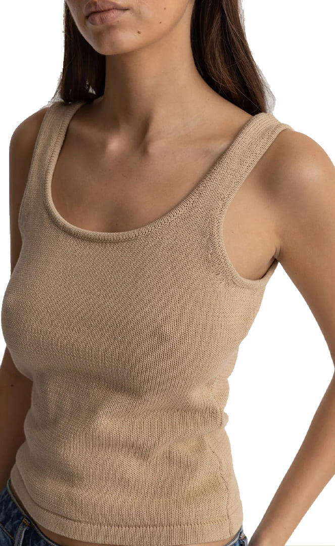 Cove Escote en V - Camiseta sin mangas para mujer 3/4