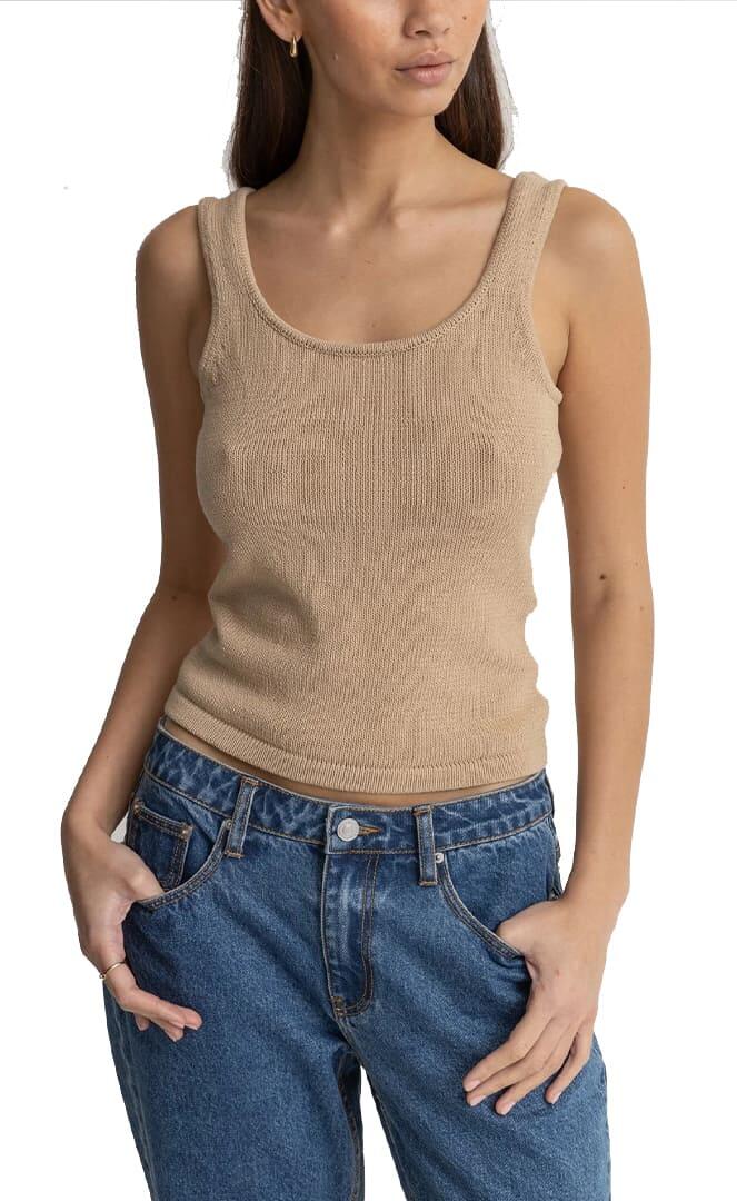 Cove Escote en V - Camiseta sin mangas para mujer 2/4