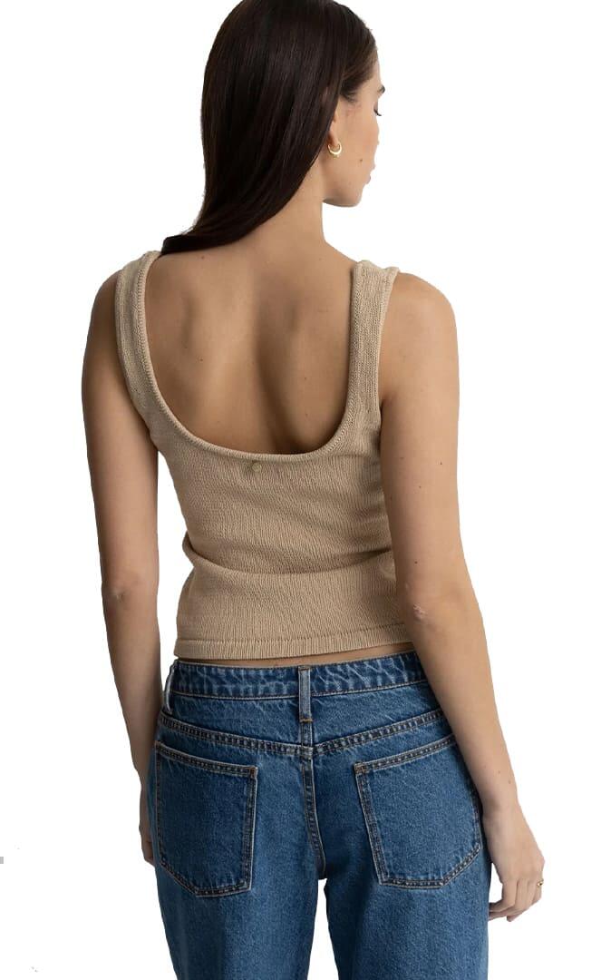 Cove Escote en V - Camiseta sin mangas para mujer 4/4