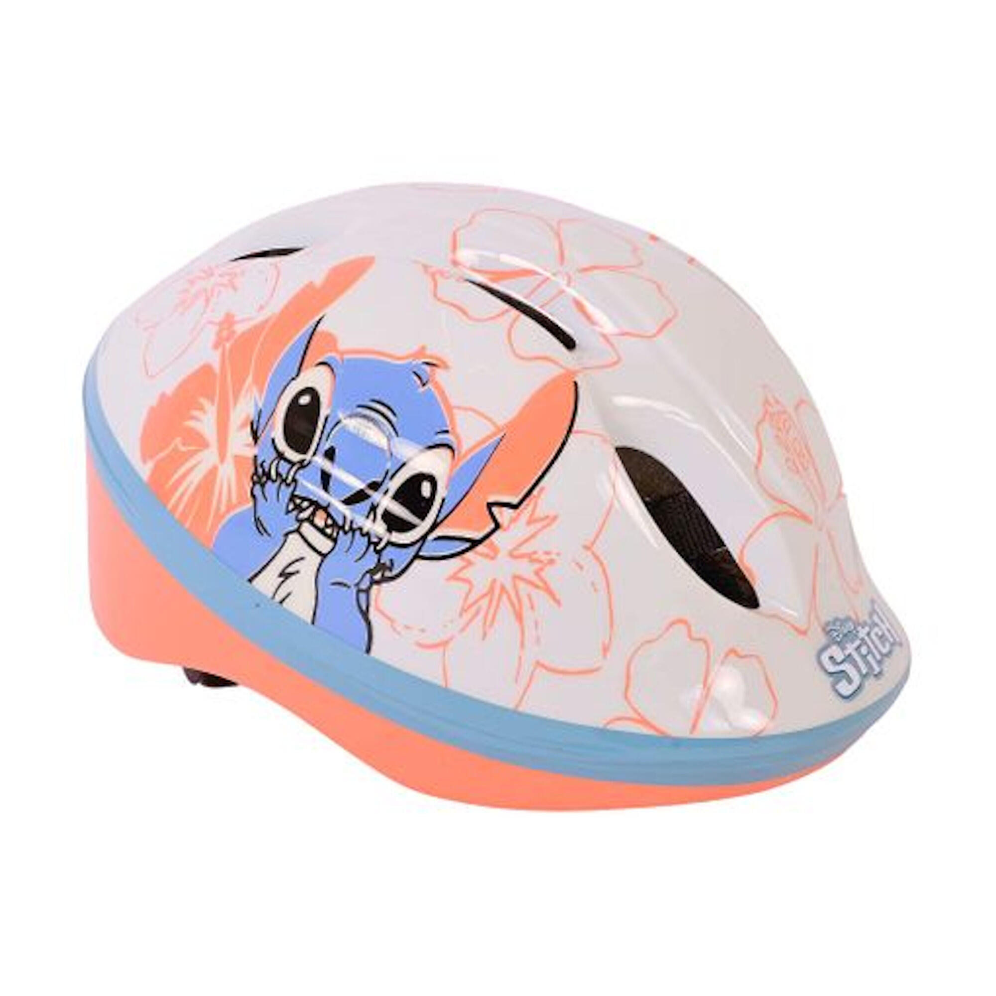 Disney - Casque De Vélo Pour Enfant Stitch, Taille 52-56 Cm - Casque - 52-56 Cm - Decathlon