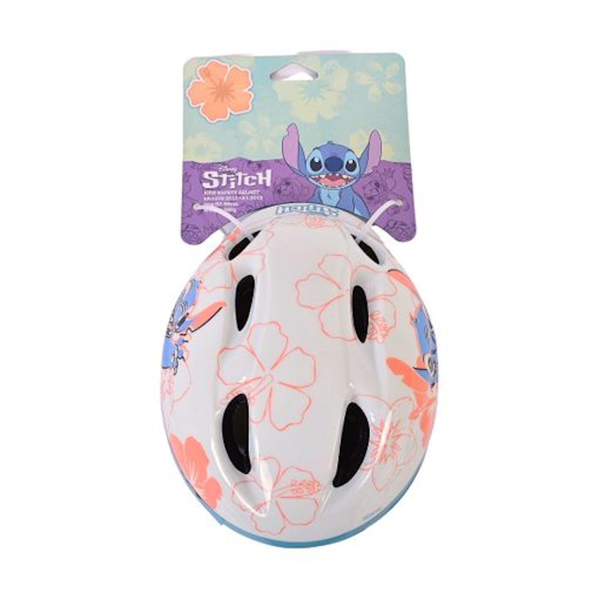 CASCO BICICLETA INFANTIL STITCH TALLA 52-56 CM 5/5