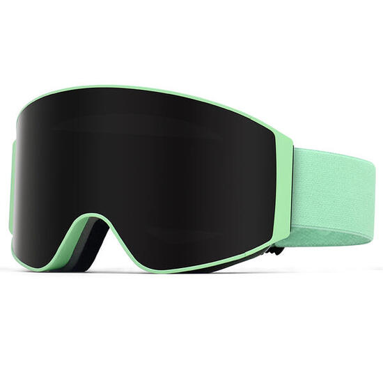 Fluor Eyewear HX-055 - C3 Occhiali da neve unisex verde/nero