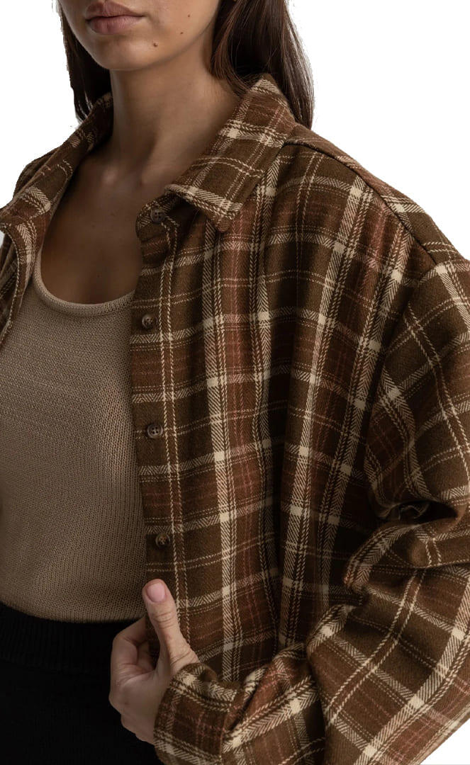 Flannel - Chemise Oversized Femme 3/5