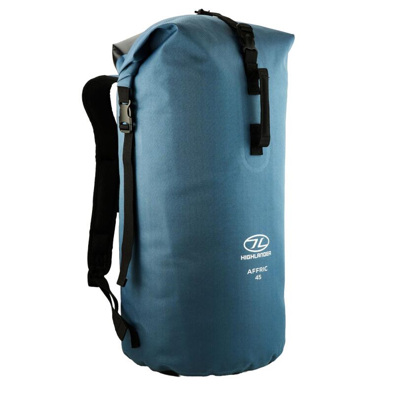Zaino impermeabile Drybag Affric 45 litri – Blu 3/5