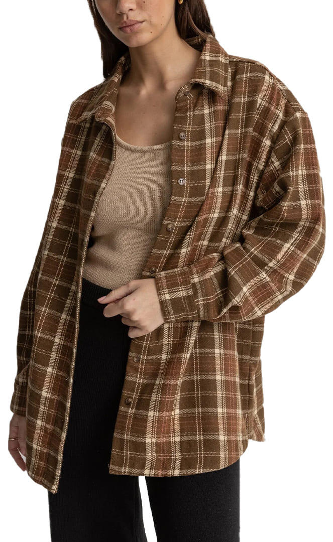 Flannel - Chemise Oversized Femme 2/5