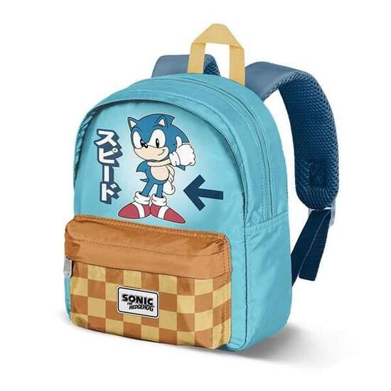 Cartable SONIC THE HEDGEHOG Polyester