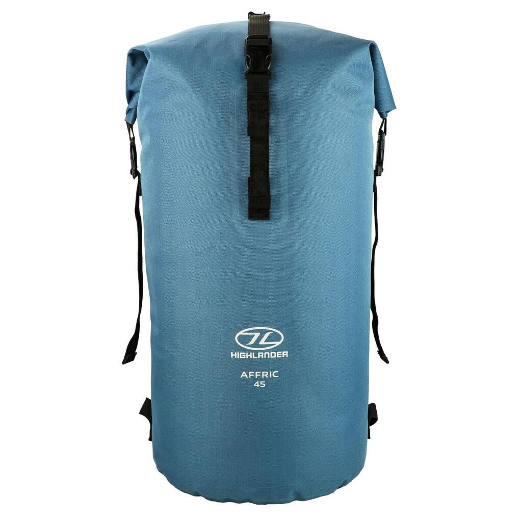 Waterproof backpack dry bag Affric 45 liters – Blue
