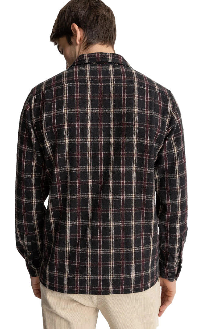 Check - L/S Chemise Homme 3/5