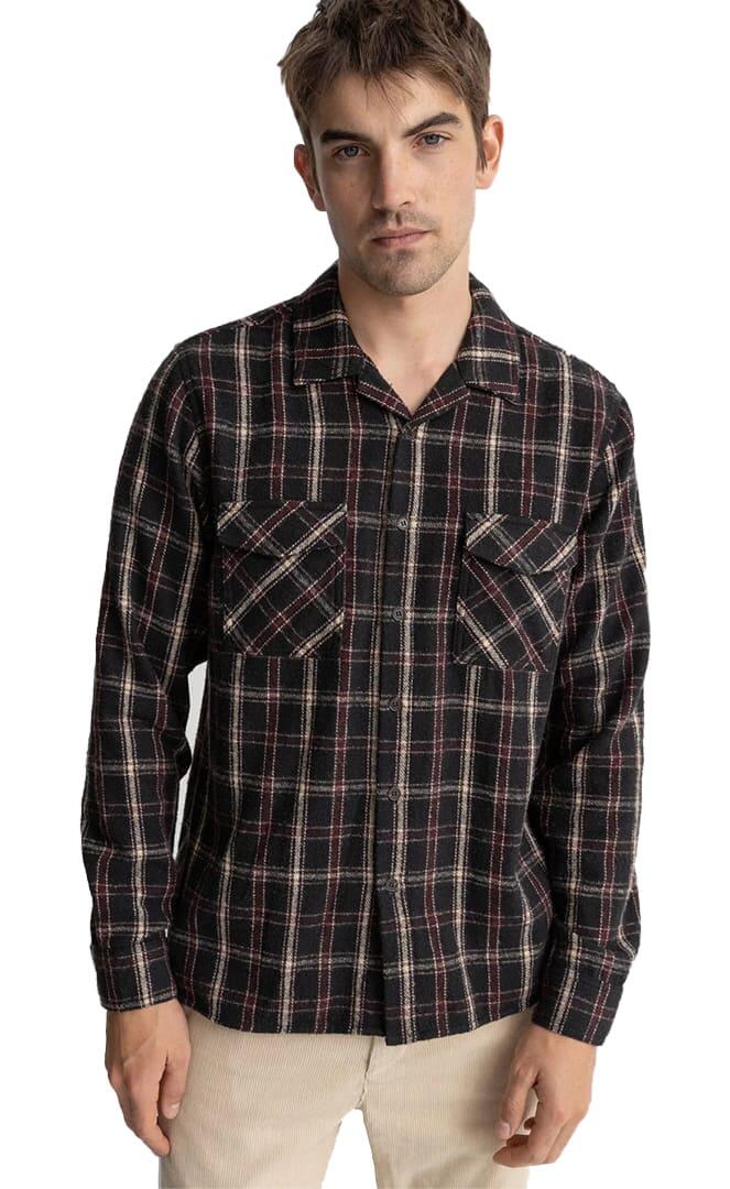 Check - L/S Chemise Homme 2/5