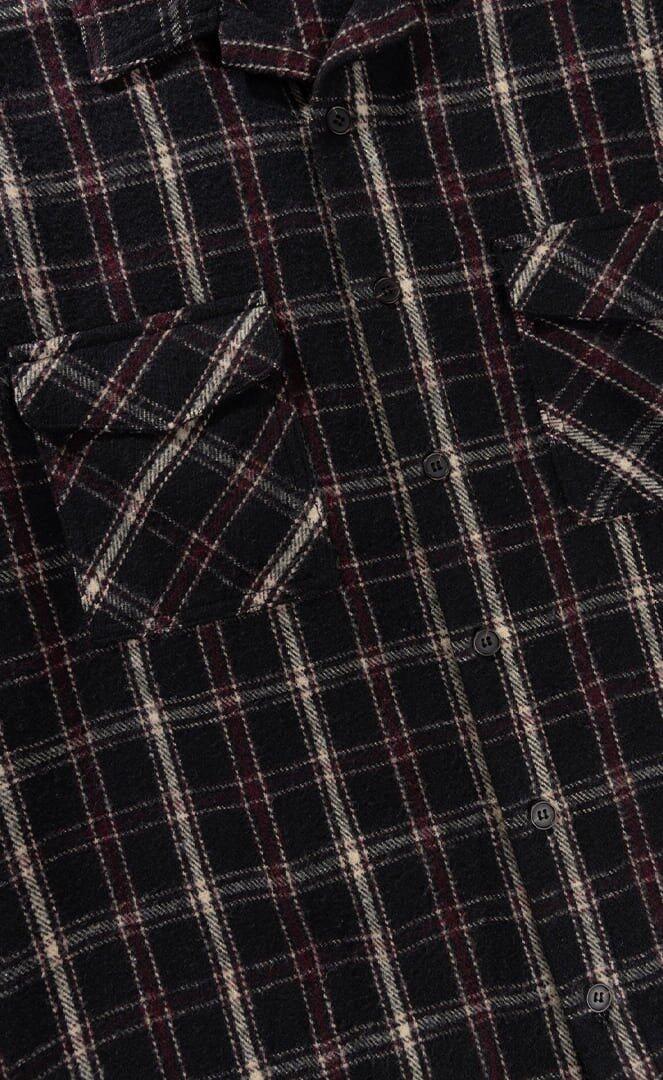 Check - L/S Chemise Homme 4/5