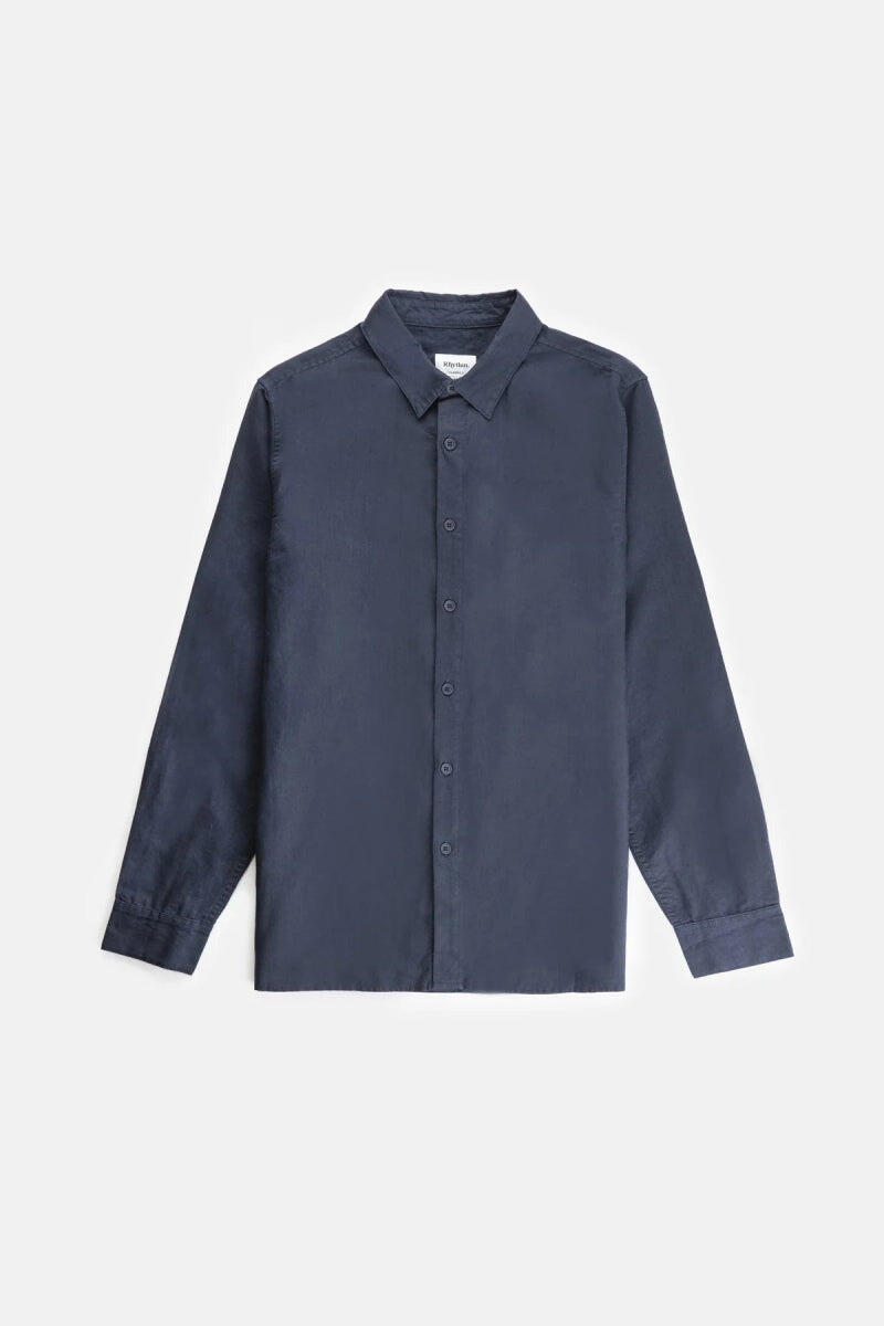 Classic Linen - L/S Chemise Homme 4/4