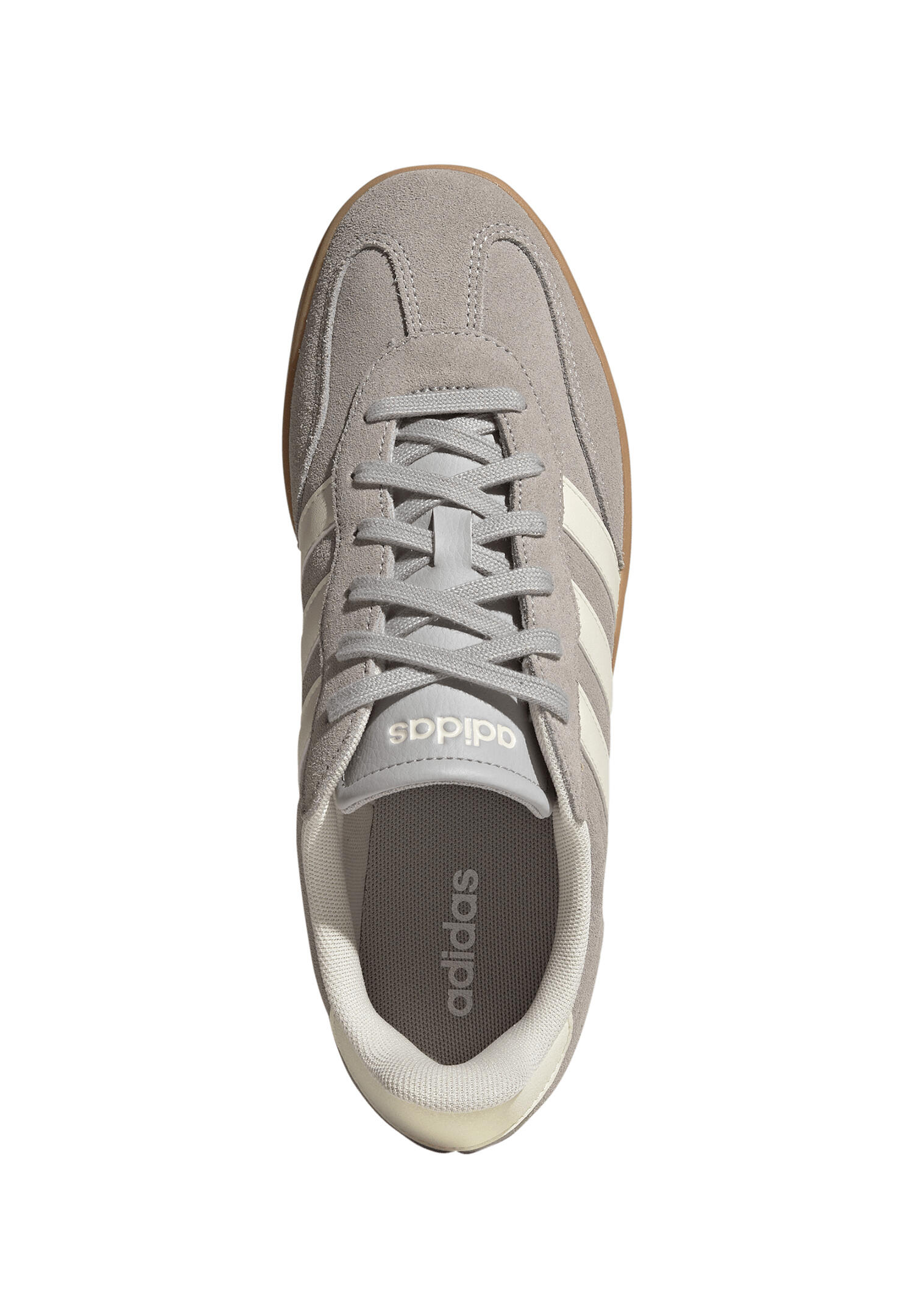 Adidas Herren Barreda Sneaker Retro KI4217  grey one/cloud white/gum 4/14