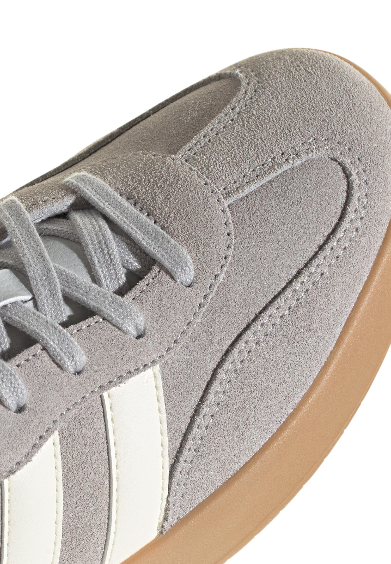 Adidas Herren Barreda Sneaker Retro KI4217  grey one/cloud white/gum 6/14