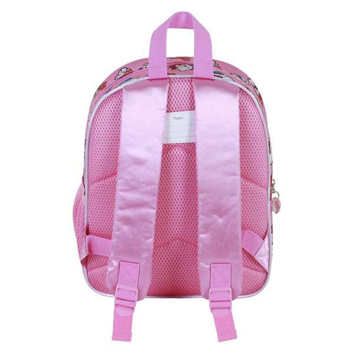 Schulrucksack HELLO KITTY Polyester 3/4