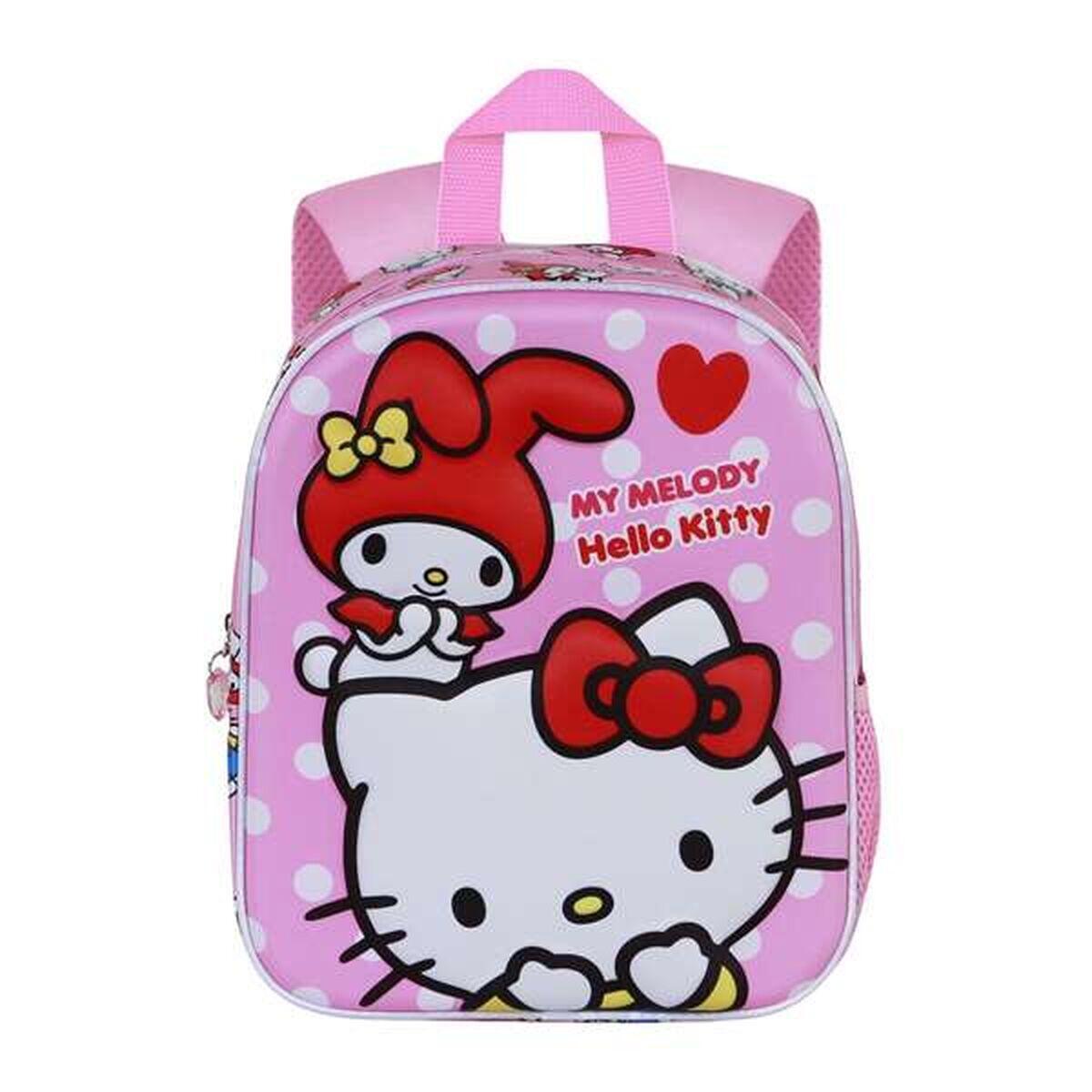 Schulrucksack HELLO KITTY Polyester 2/4