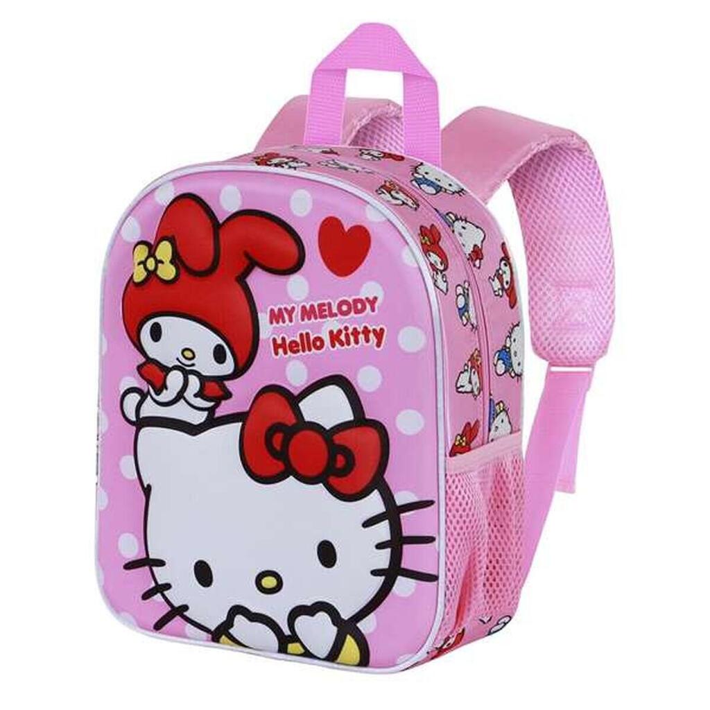 School Bag HELLO KITTY Polyester