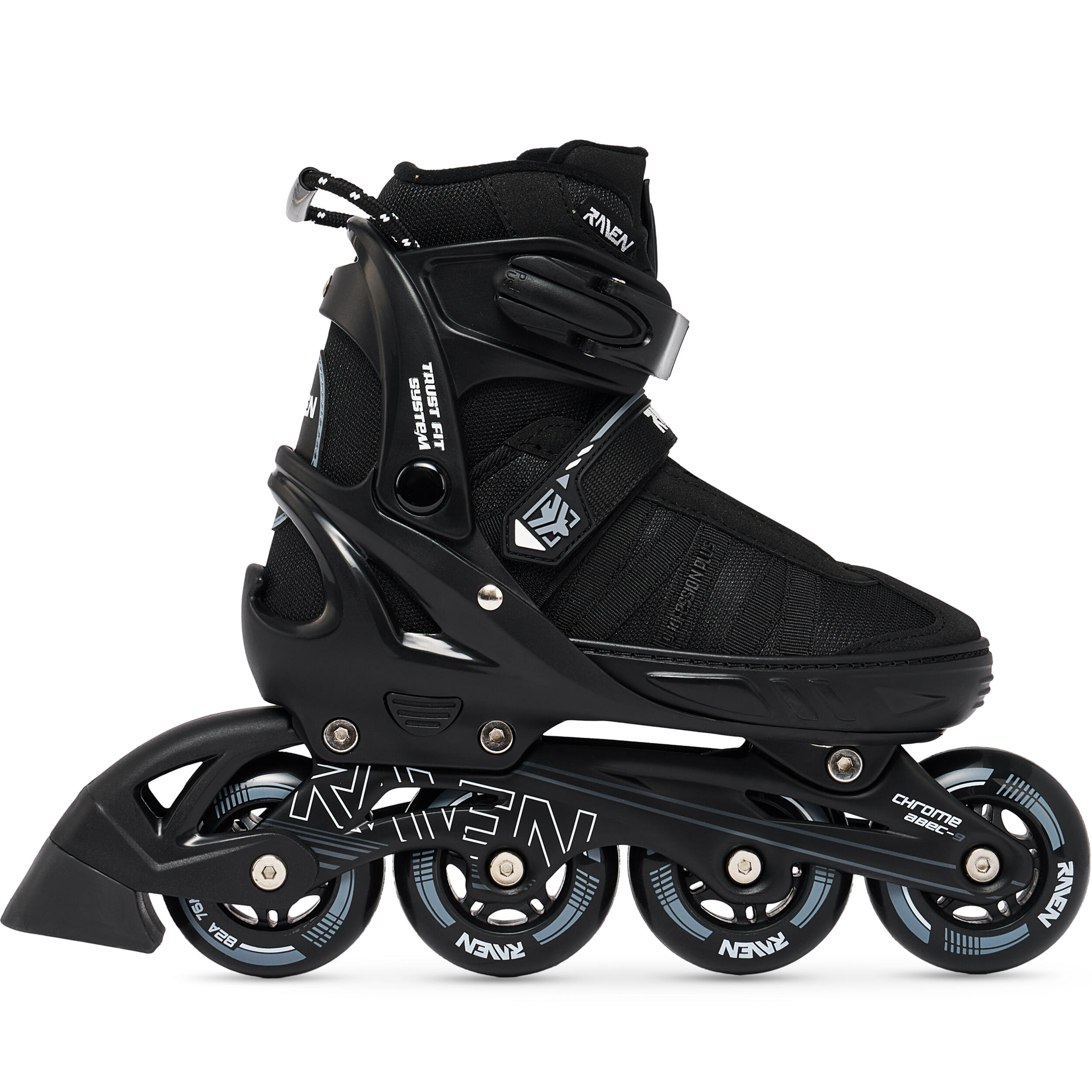 Patins ajustáveis Raven Profession PLUS Speed Lacing 5/7