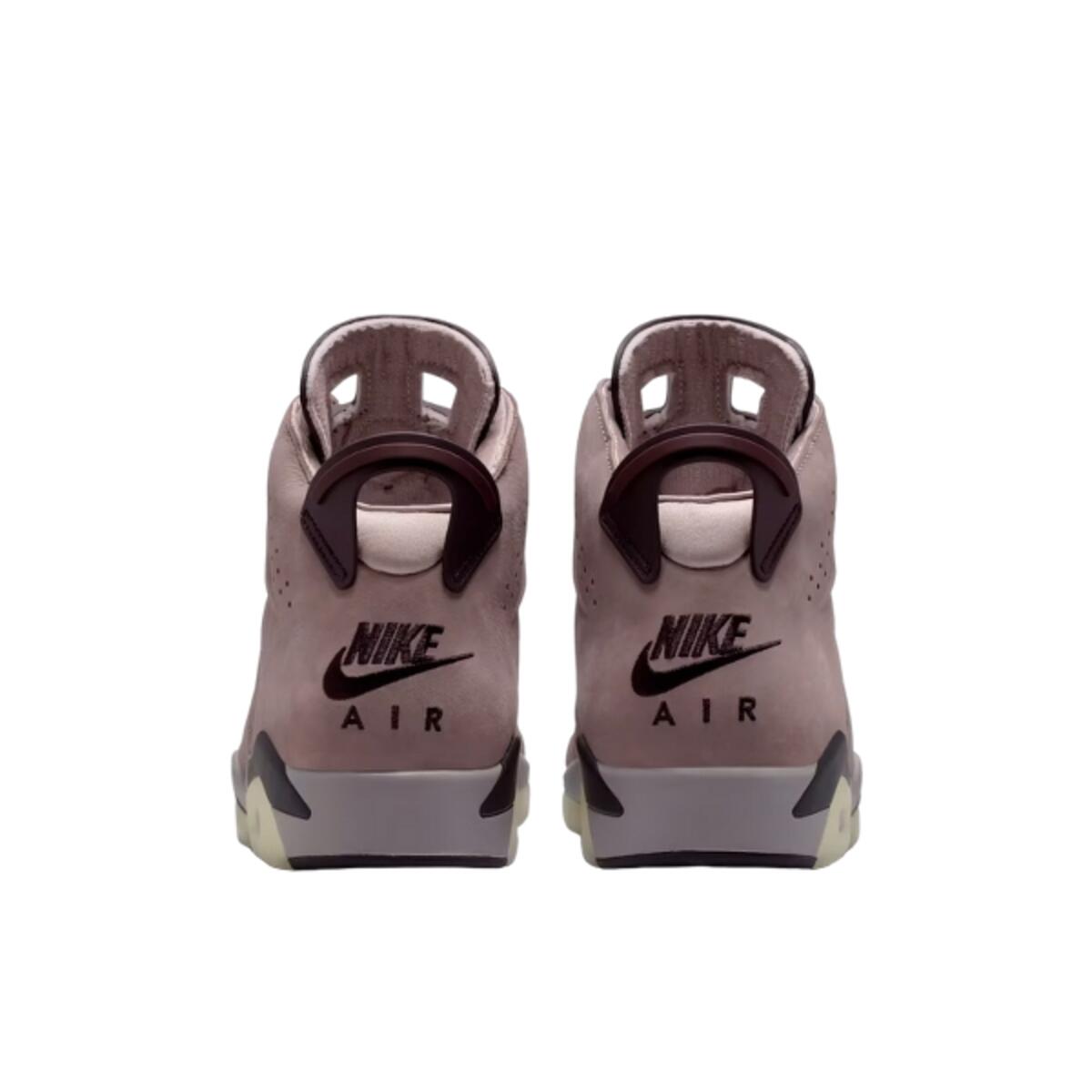 Chaussures Jordan 6 Retro A Ma Maniére Smokey Mauve 3/4