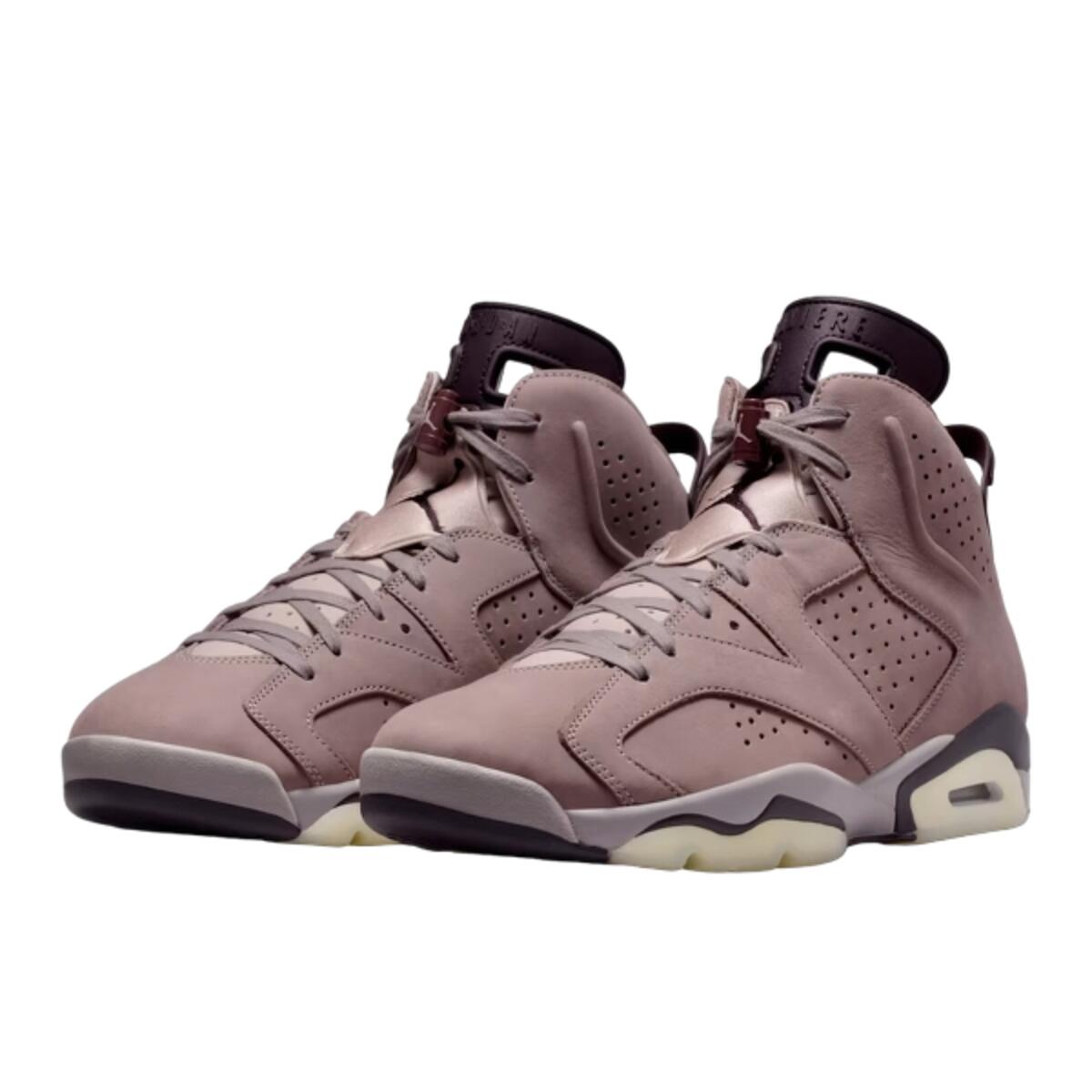 Chaussures Jordan 6 Retro A Ma Maniére Smokey Mauve 2/4