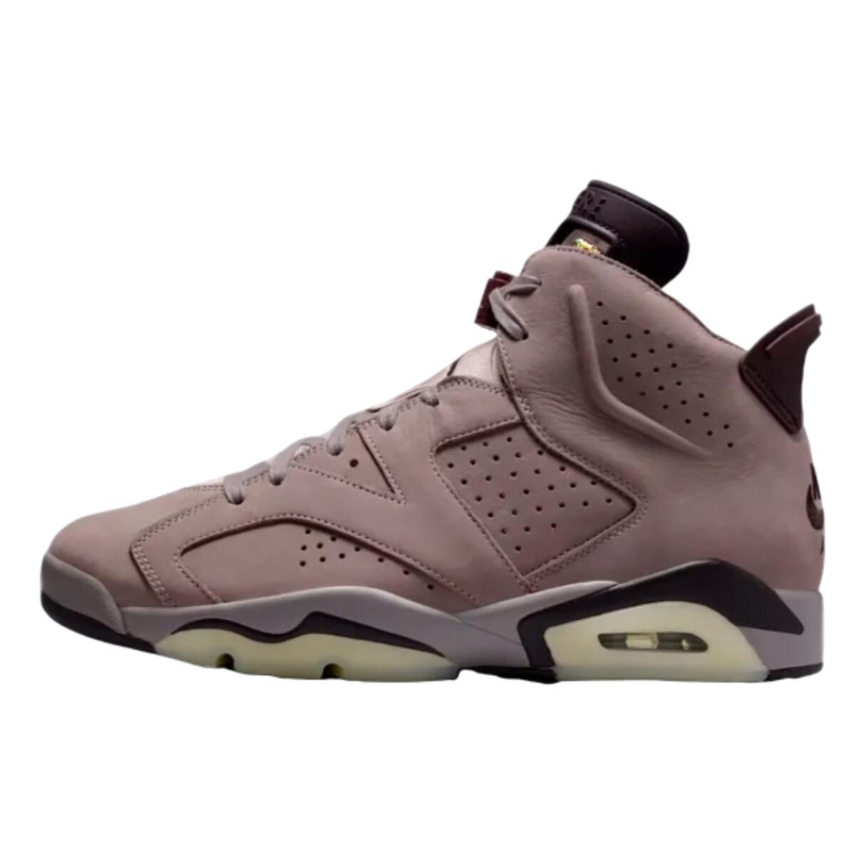 Jordan - Chaussures Jordan 6 Retro A Ma Maniére Smokey Mauve - Baskets - Marron - Decathlon