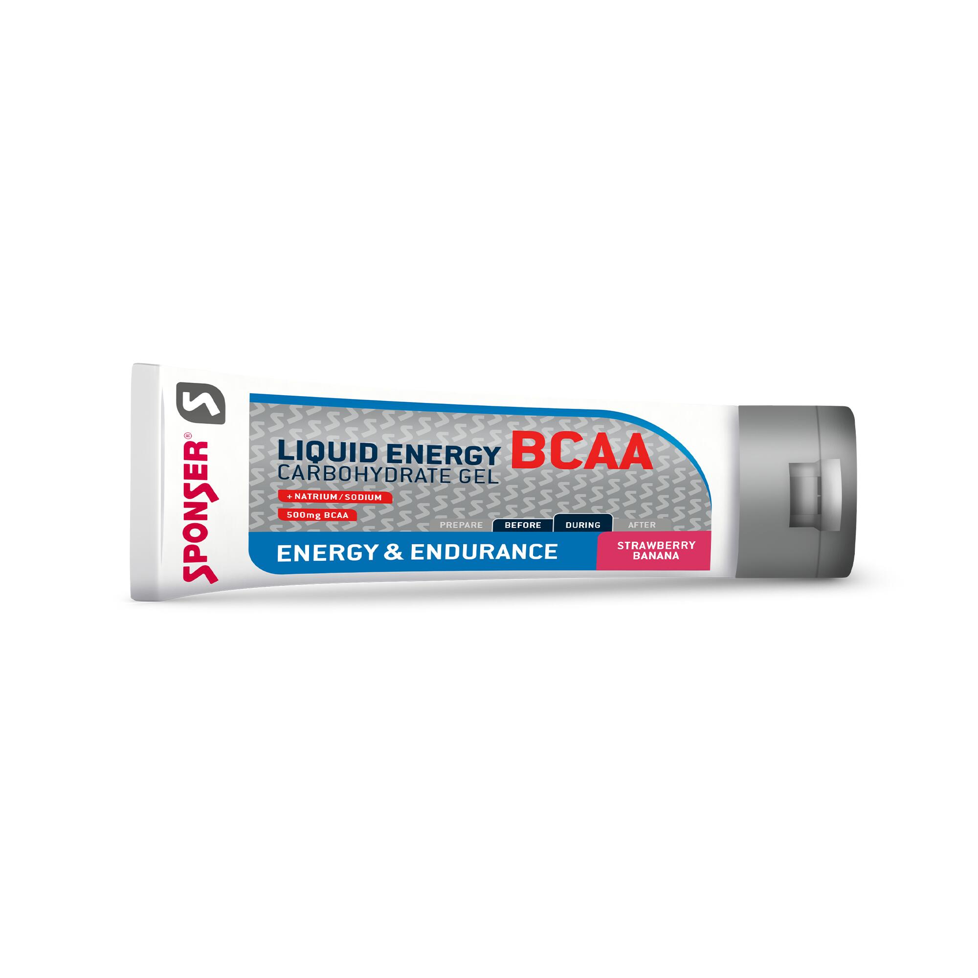 Liquid Energy BCAA Strawberry-Banana 5/7