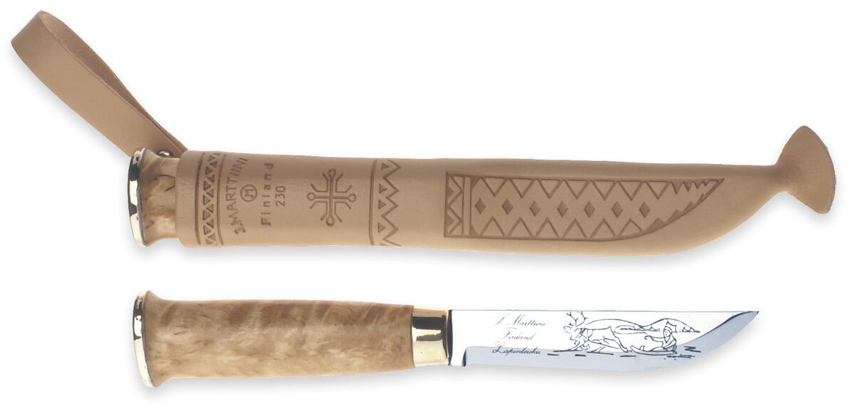 CUTIT MARTIINI LAPP 230, CU TEACA PIELE, LAMA 110 MM
