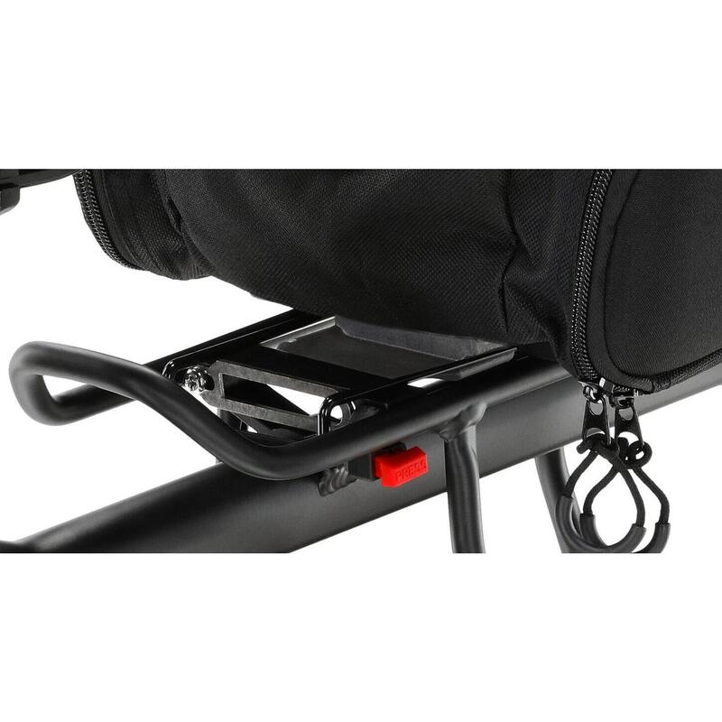 Portbagaj spate KROSS Libertyrack CarryMore, montaj pe tija de șa