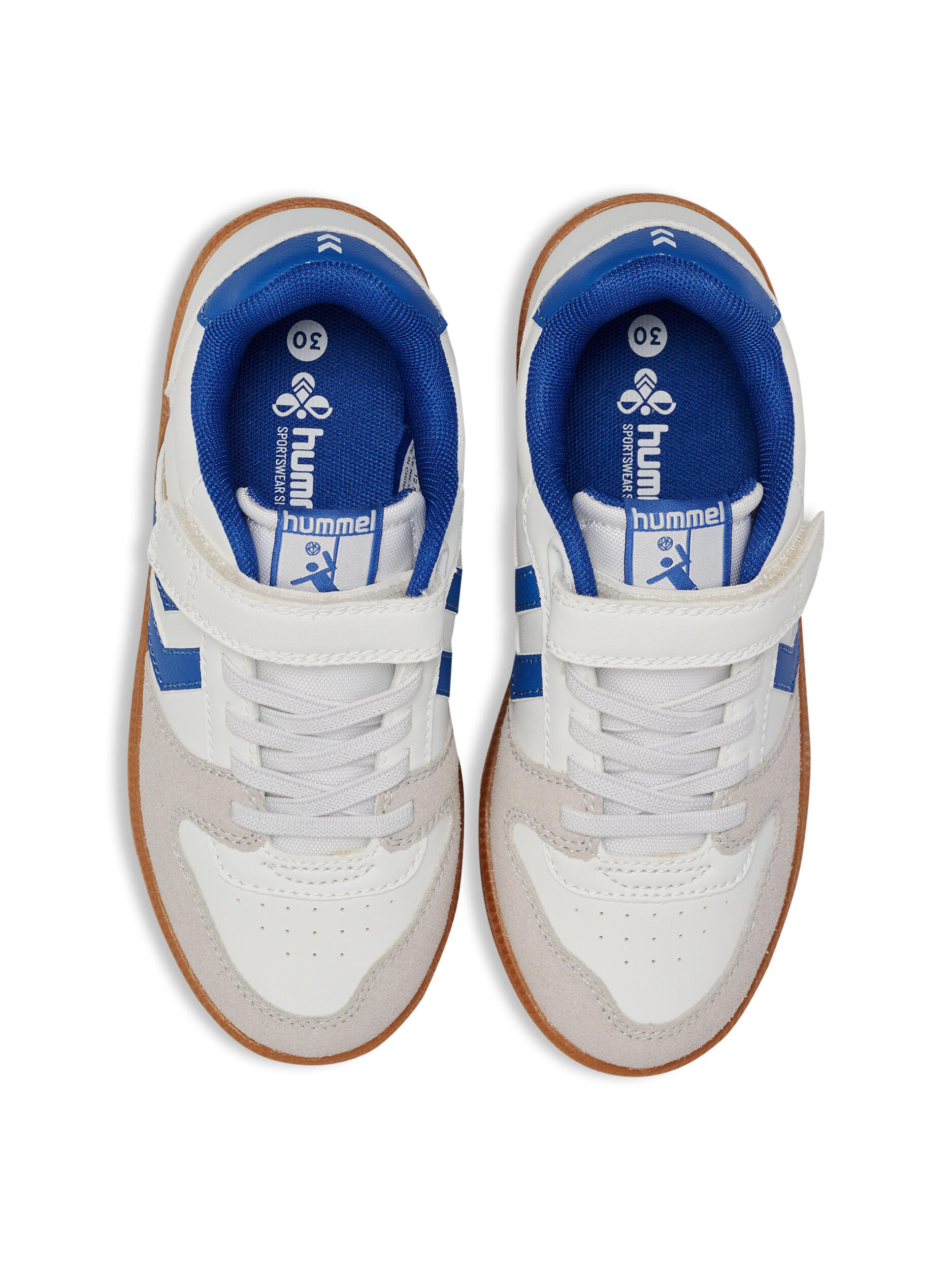 Fermeture Velcro Sneaker Handball Perfekt Mode De Vie Enfant 4/7