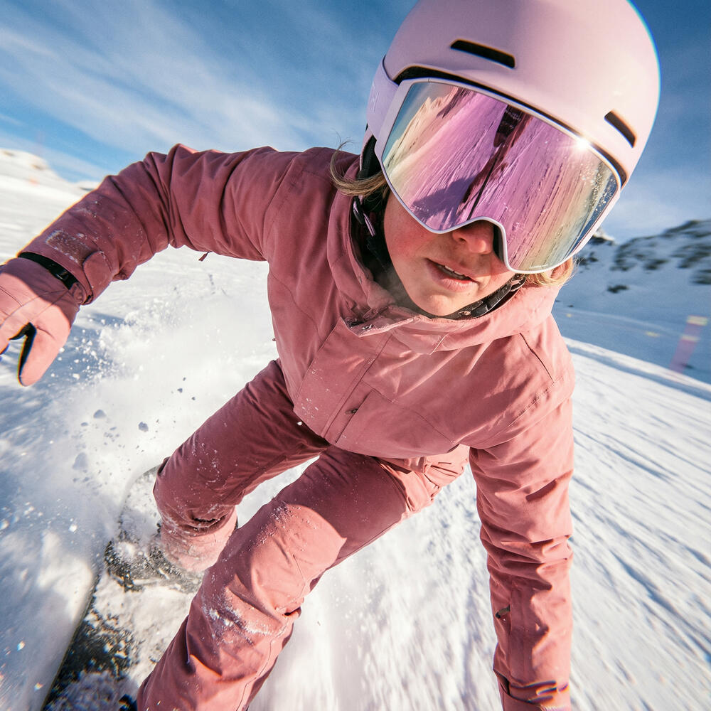 Ski- / Snowboardbril Fluor HX-055 - C1 van TR90 Unisex 188 mm 3/3