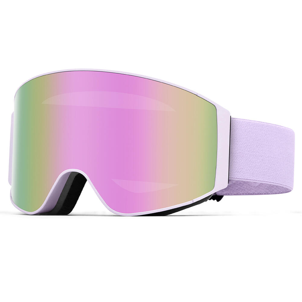 Fluor - Lunettes De Ski Unisexes Fluor Eyewear Hx-055 - C1 Rose/rose - Masque De Ski - Rose - Taille Unique - Decathlon