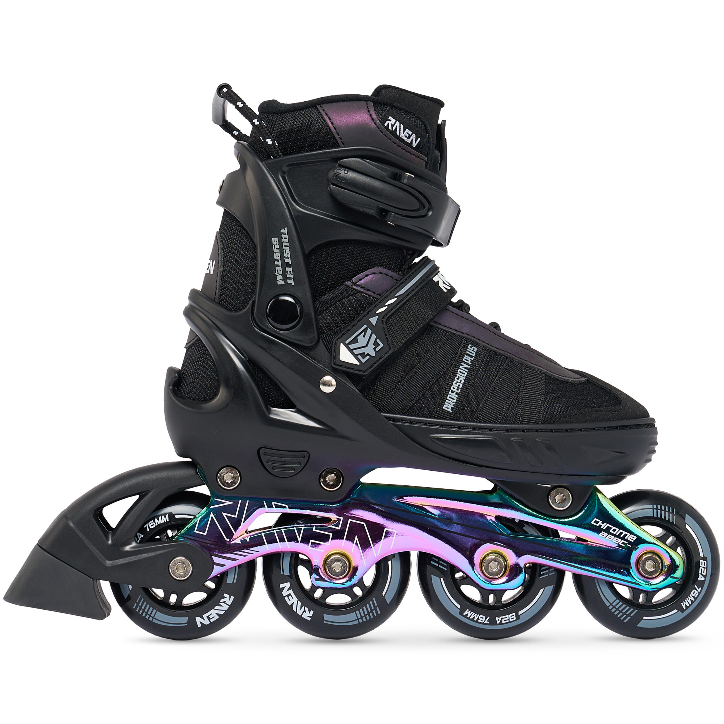 Patins ajustáveis Raven Profession PLUS Speed Lacing 5/7