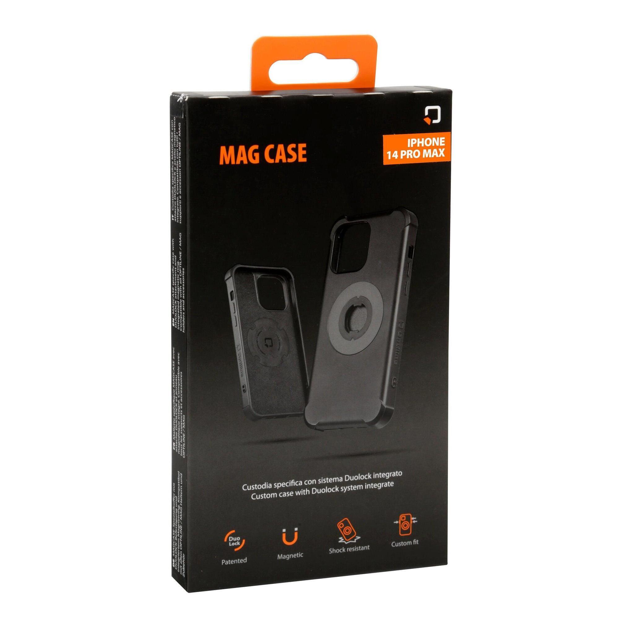 Wottoline - Optiline Mag Case Iphone 14 Pro Max - Support Smartphone - Incolore - No Size - Decathlon