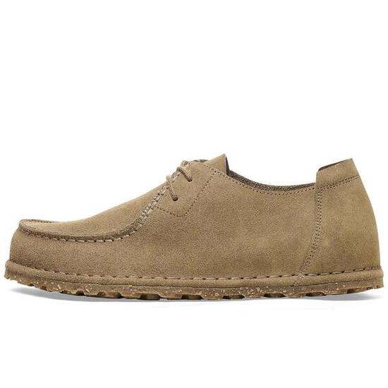 Scarpe Eleganti Birkenstock Utti Lace N Suede Leather Adulto