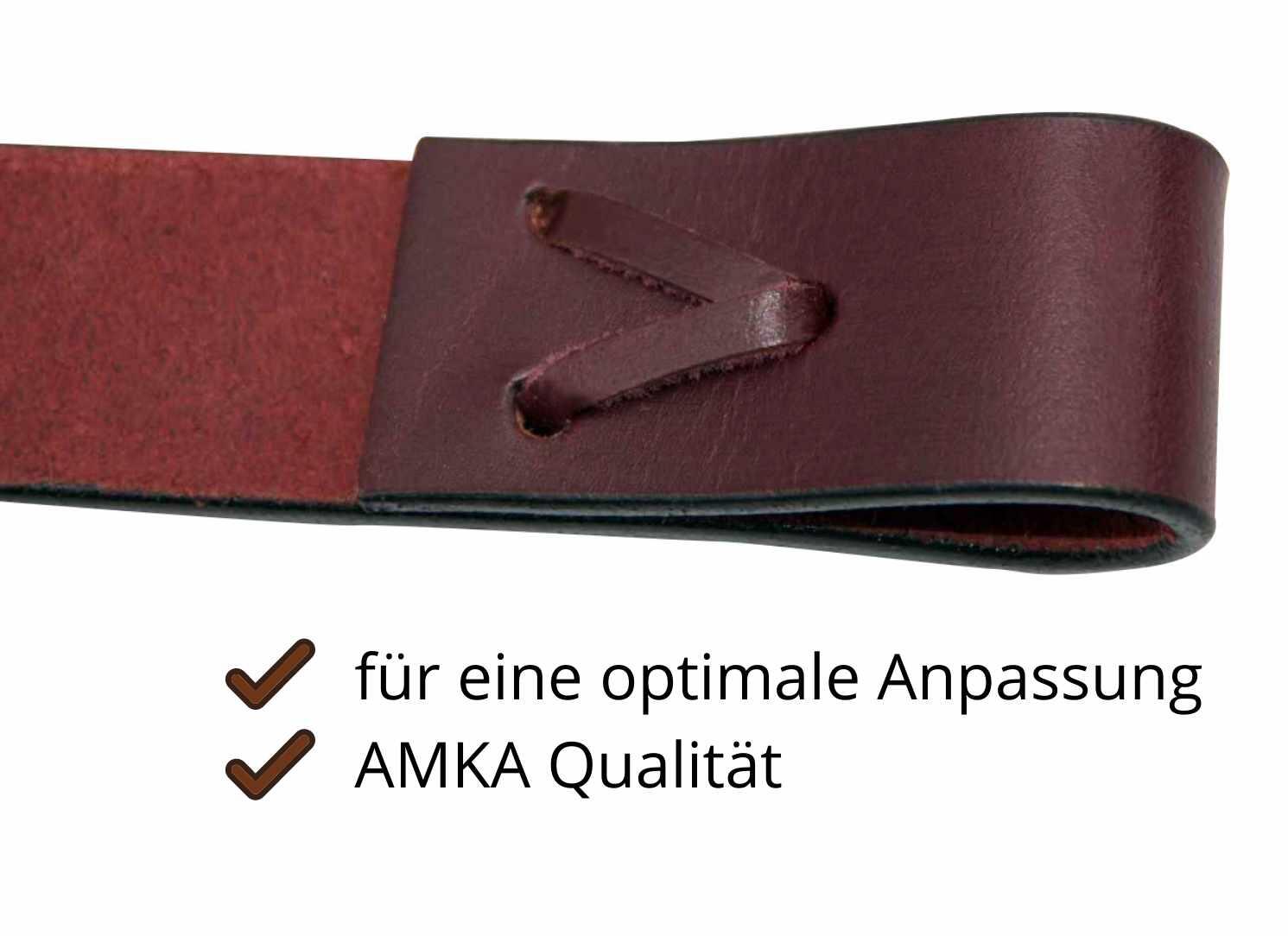 AMKA Tie Strap Sattelgurt 3/4