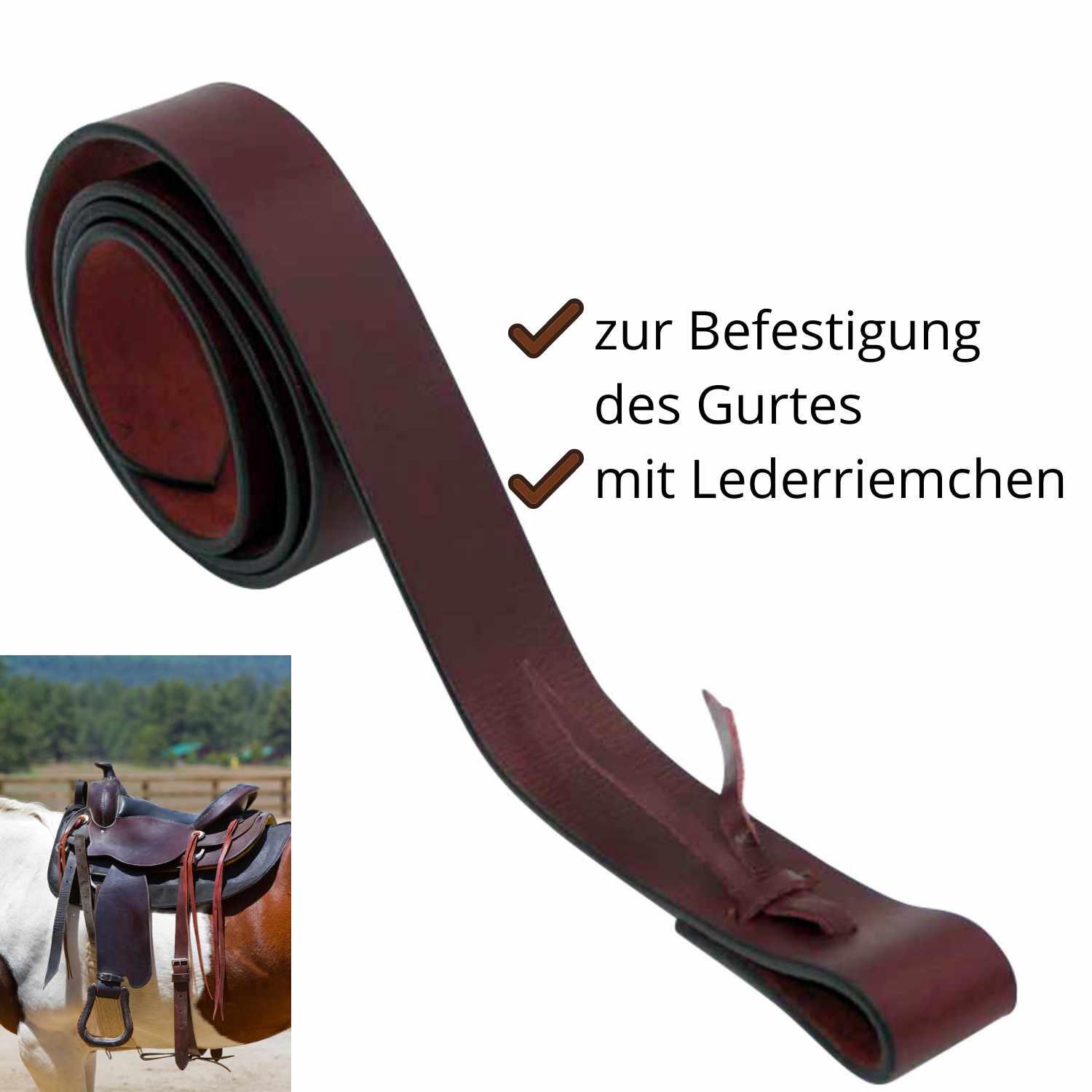 AMKA Tie Strap Sattelgurt 2/4