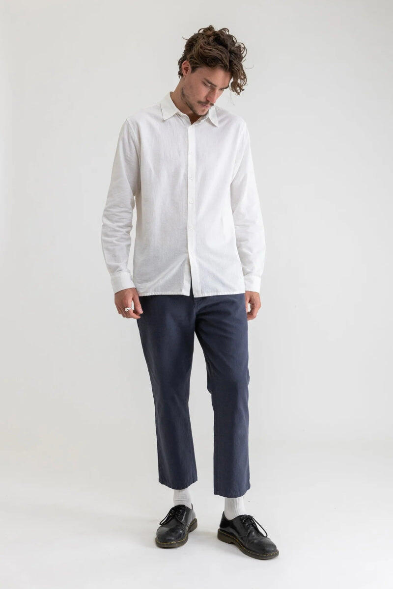 Classic Linen - L/S Chemise Homme 3/5