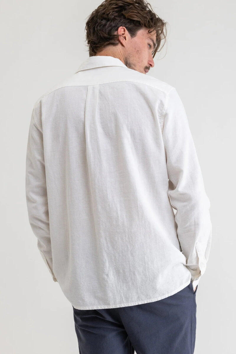 Classic Linen - L/S Chemise Homme 2/5