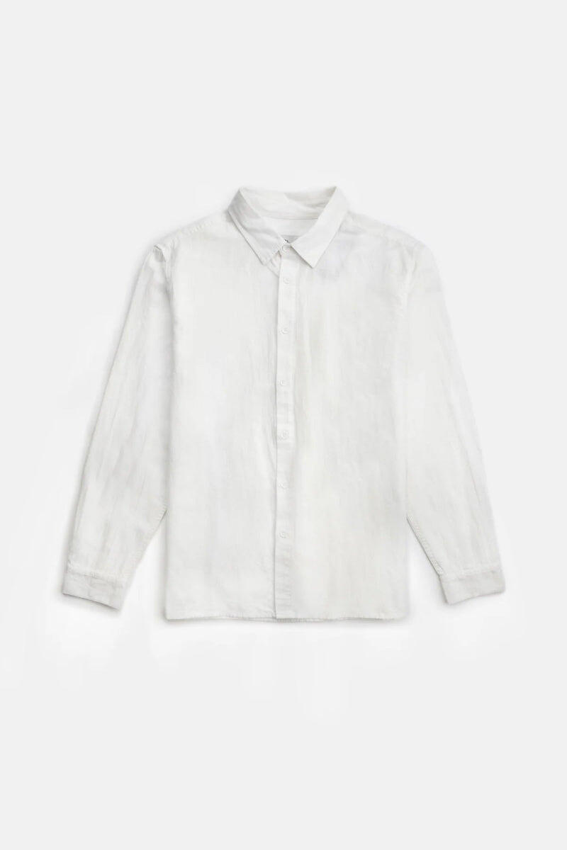 Classic Linen - L/S Chemise Homme 5/5