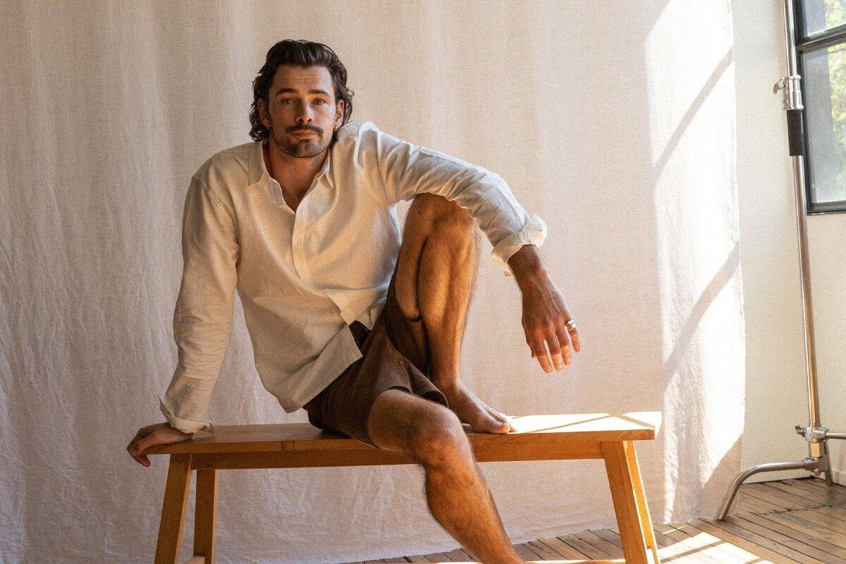 Classic Linen - L/S Chemise Homme 4/5
