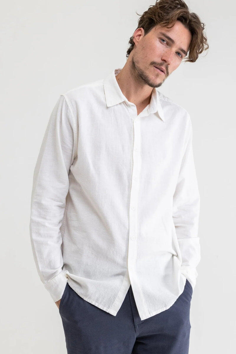 Classic Linen - L/S Chemise Homme 1/5