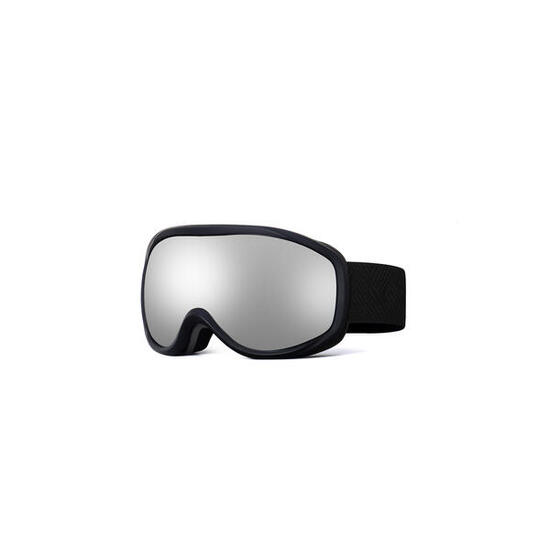 Ski- und Snowboardbrille Fluor HX-053 Scheibe Rot Verspiegelt Unisex