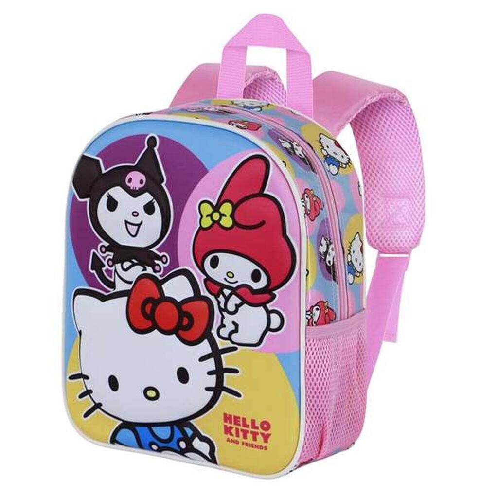 School Bag HELLO KITTY Polyester