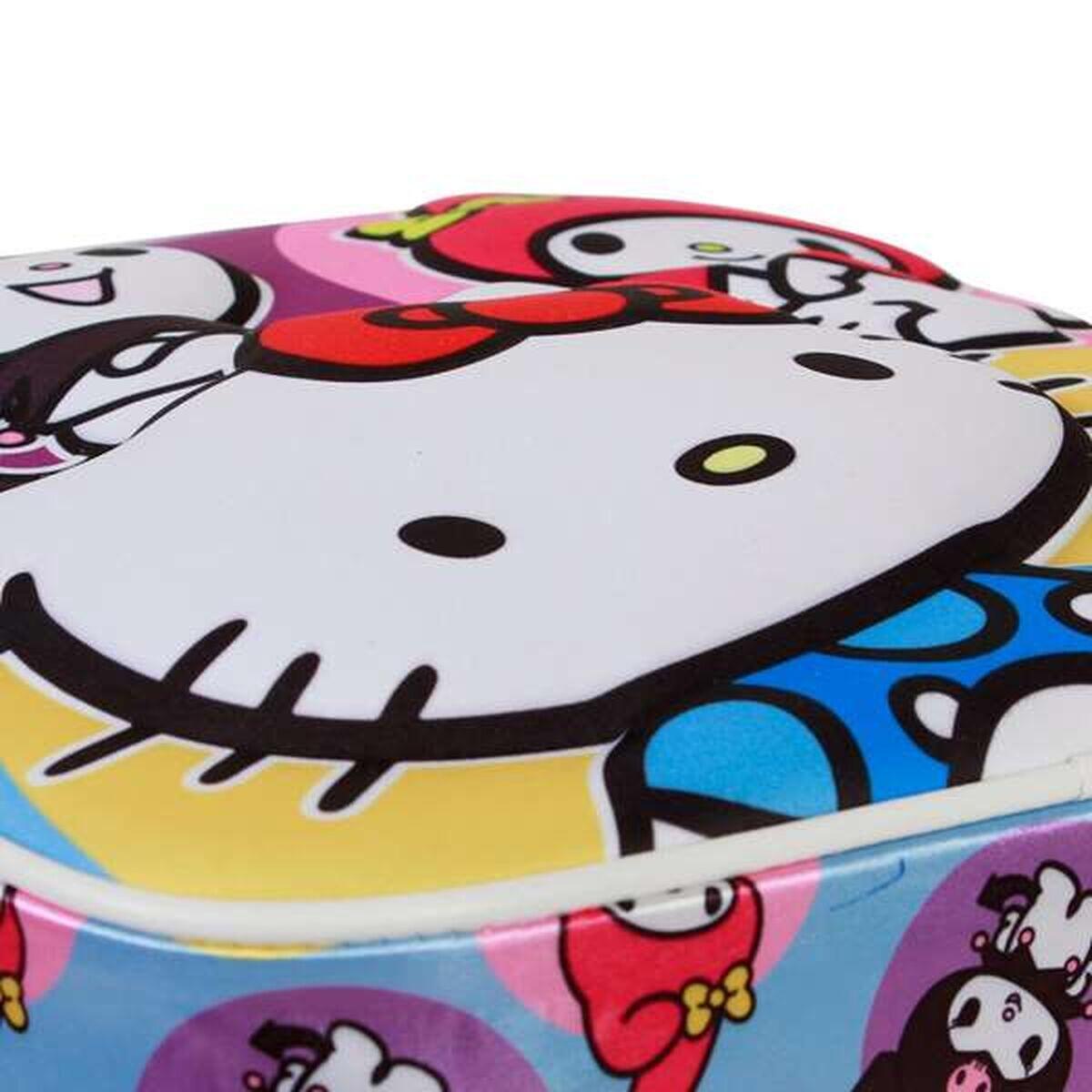 Mochila Escolar HELLO KITTY Poliéster 4/4